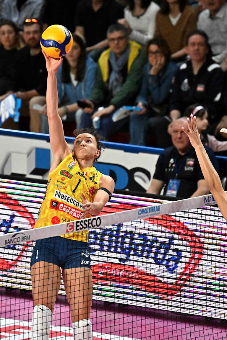 Conegliano de Gabi sofre primeira derrota na temporada