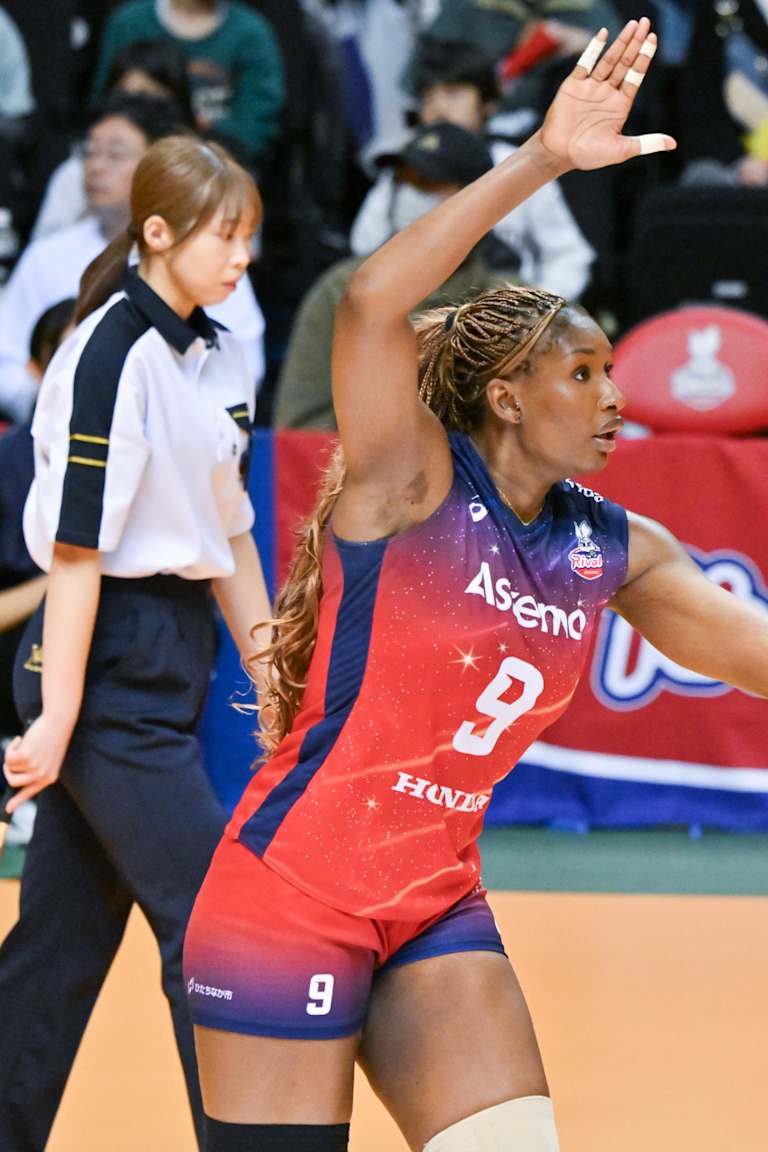 Himeji host trending Astemo in SV.League’s Games of the Week