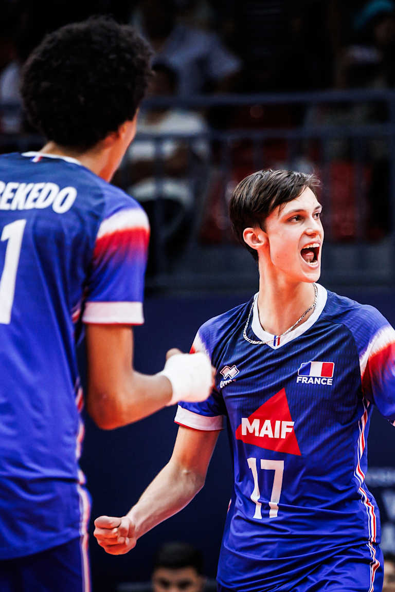 France in fiery comeback in five while undefeated trio holds ground in Tashkent
