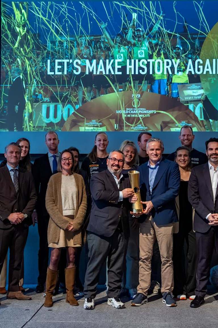 Netherlands volleyball community commit to hosting unforgettable celebration at FIVB Beach Volleyball World Championships 2027 