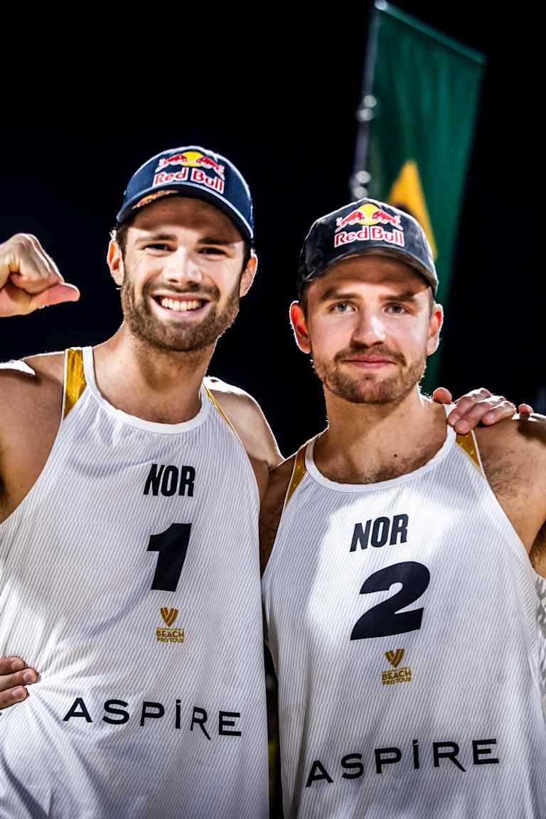 Mol & Sorum e Nuss & Klothget sono le coppie vincitrici delle Beach Pro Tour Finals 2024