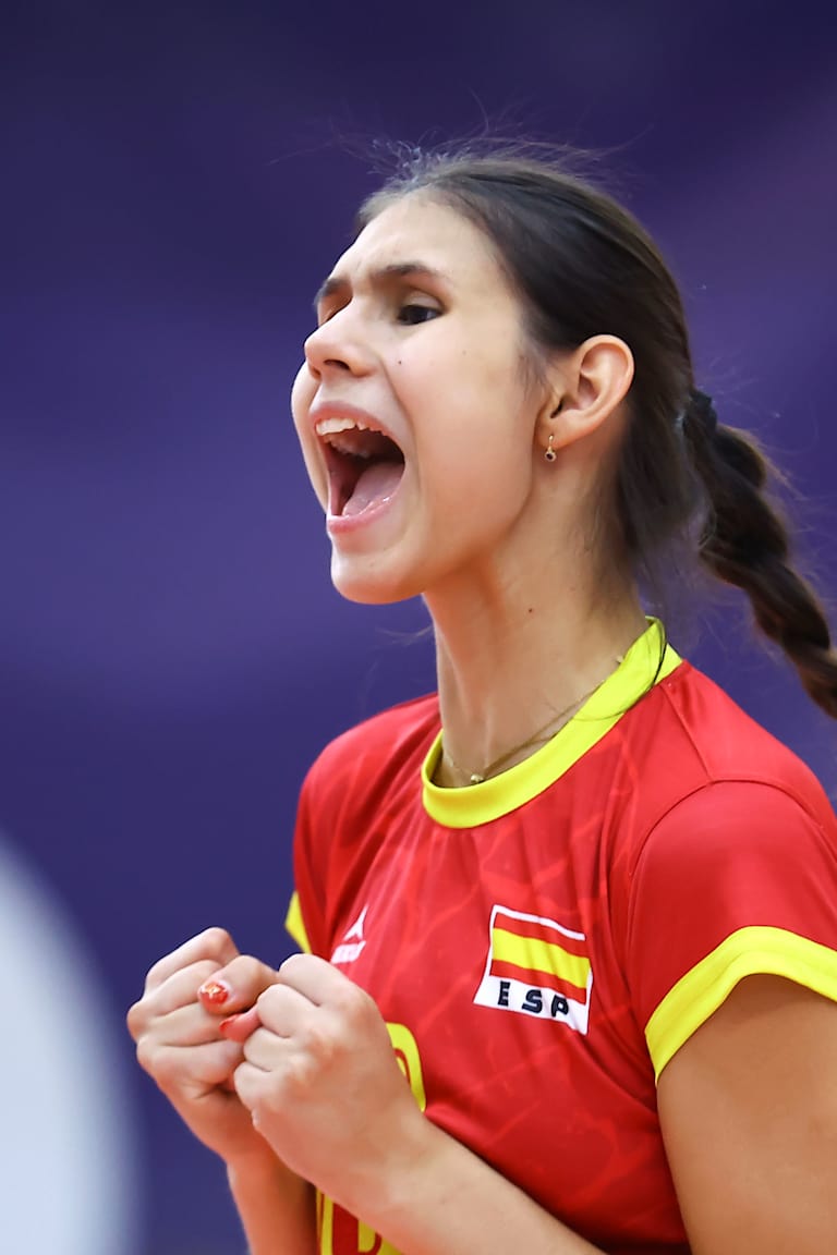 Volleyball roots run deep for Spain’s Alba Vicente