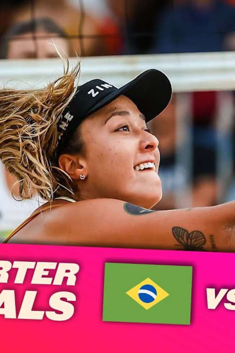 Thamela/Victoria vs. Scampoli/Bianchi - Quarter Final Highlights | Itapema 2025 #BeachProTour