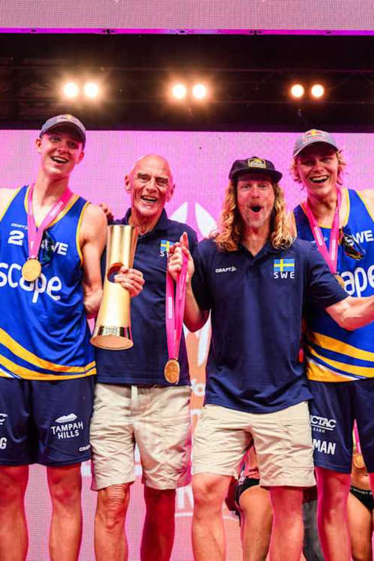 Four Swedish World Championship finalists highlight Tlaxcala Challenge men’s lineup