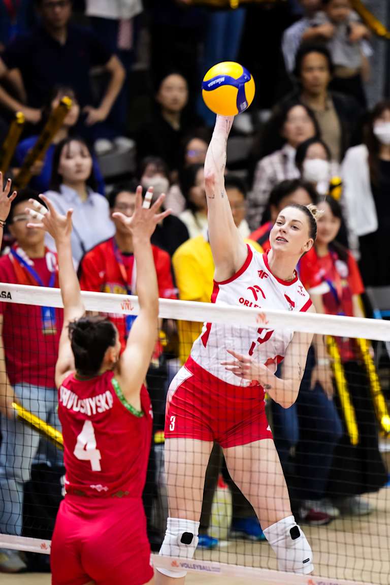Poland overpowers Bulgaria to finish on a high note in Chiba