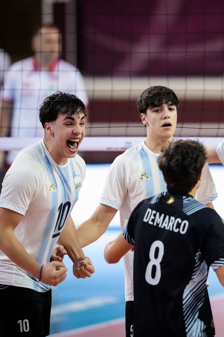 Down to four in Doha: Argentina, Brazil, France, Iran reach Boys' U17 World Championship semifinals