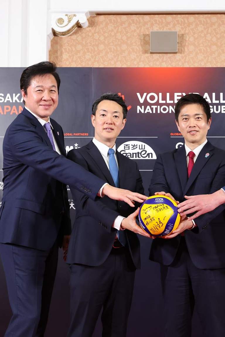 Osaka to host men's and women's VNL 2026 matches