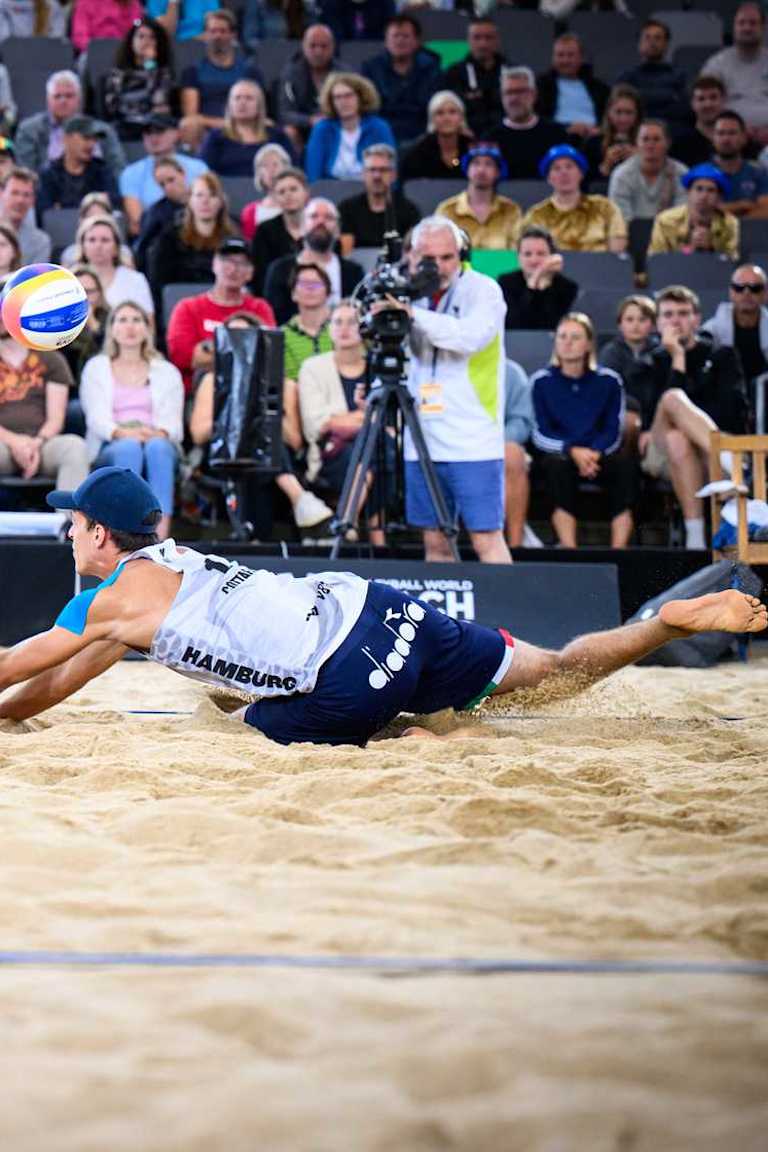 Beach Pro Tour Elite 16: ad Amburgo due quarti posti per i colori azzurri