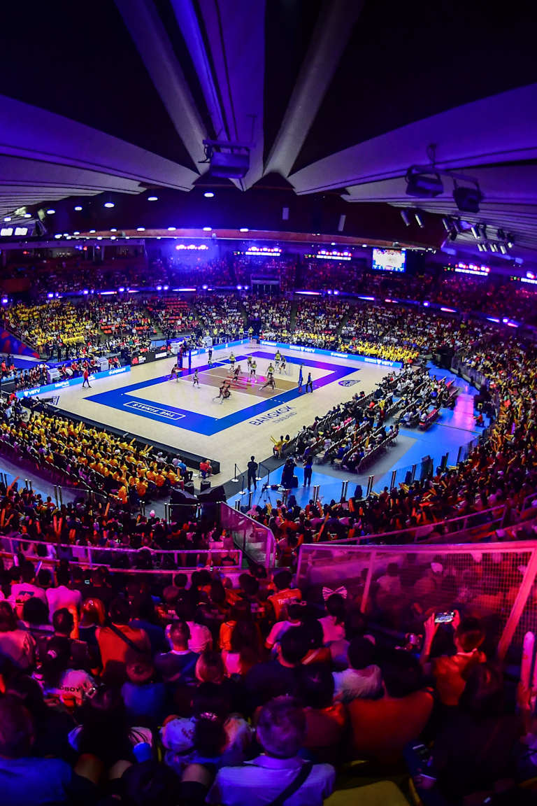 Host cities announced for FIVB Volleyball Women’s World Championship 2025 in Thailand!