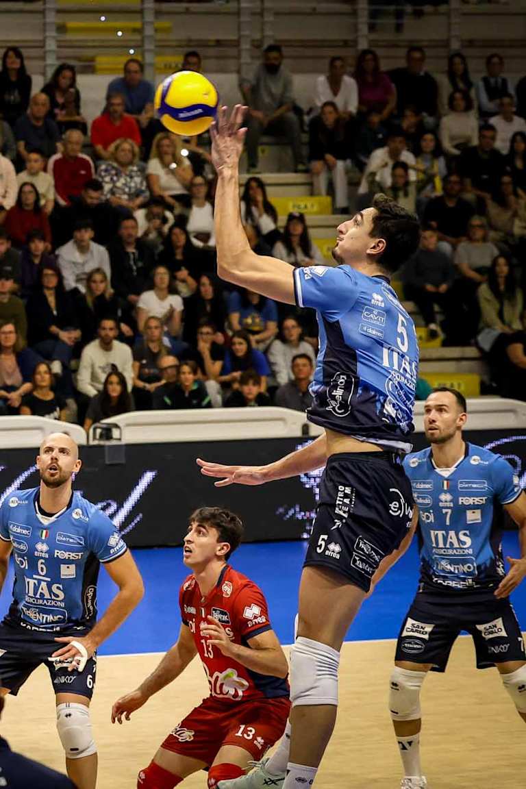 Superlega 2025/26: risultati, tabellini e classifica dopo la prima giornata di campionato di pallavolo maschile
