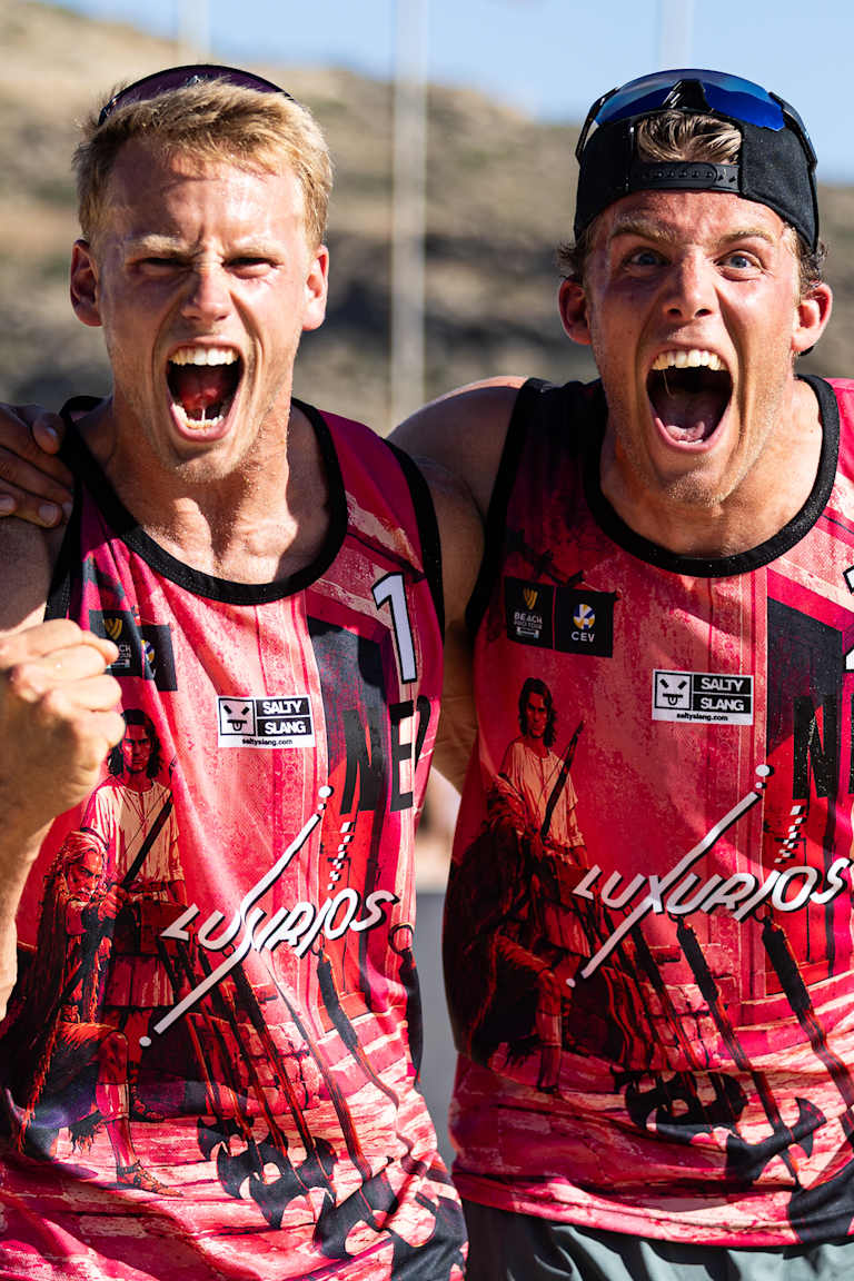 Van der Loo & Sengers, Ghigliazza & Abdala win Ios Futures to pick up first Beach Pro Tour golds