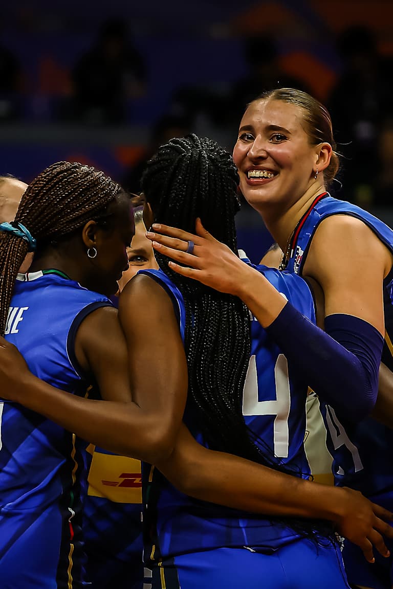 Volleyball Nations League 2026: L'Italia apre la week 2 con la Repubblica Ceca • Pallavolo femminile