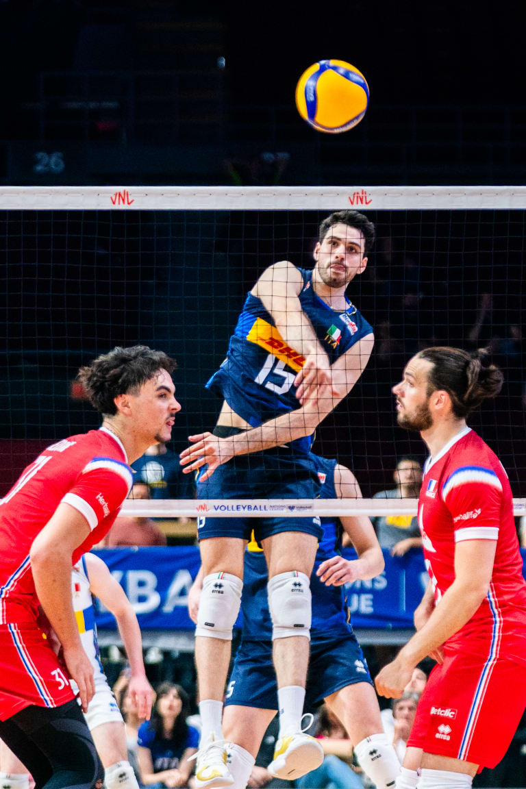 Volleyball Nations League 2024: primo ko per l'Italia, ora arrivano gli Stati Uniti