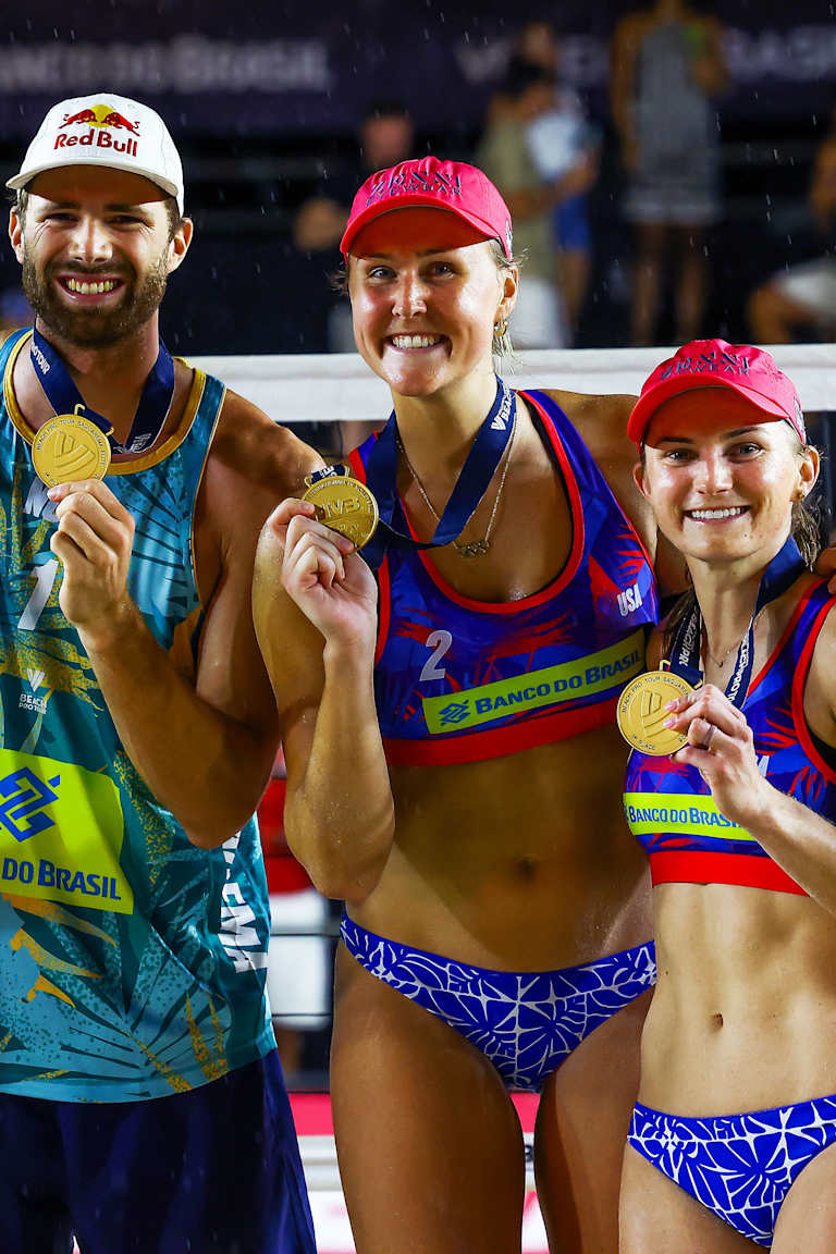 Mol and Sørum repeat as Saquarema Elite champions