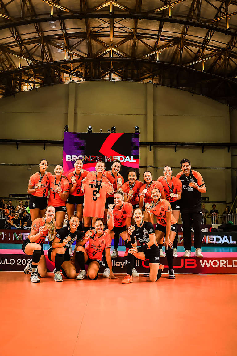 Osasco bate o Praia e leva o bronze em retorno ao Mundial