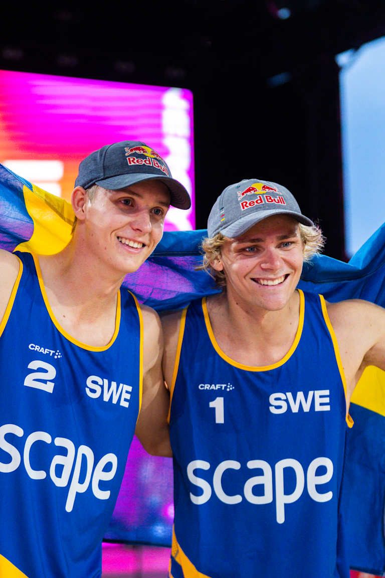 Olympic champs Ahman & Hellvig conquer World Championship title as well