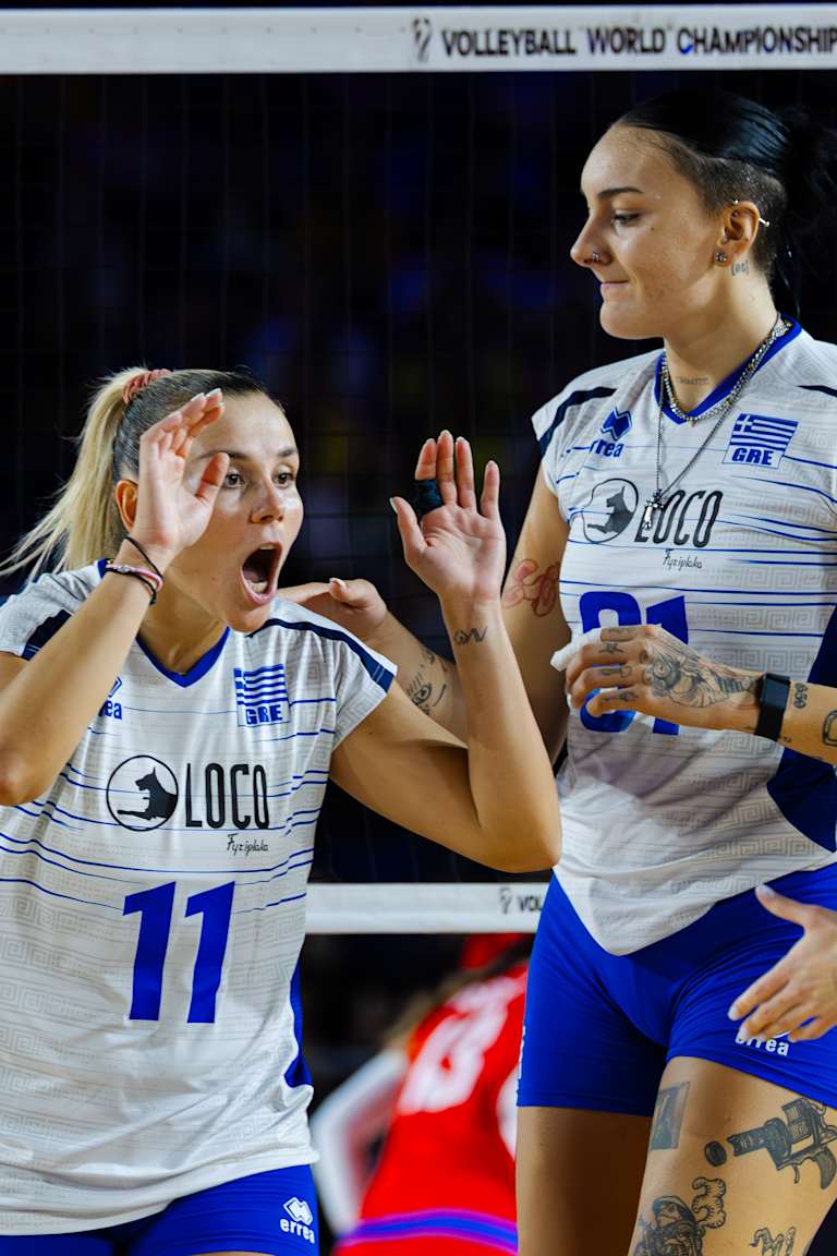 Greece score first World Championship win in 23 years!