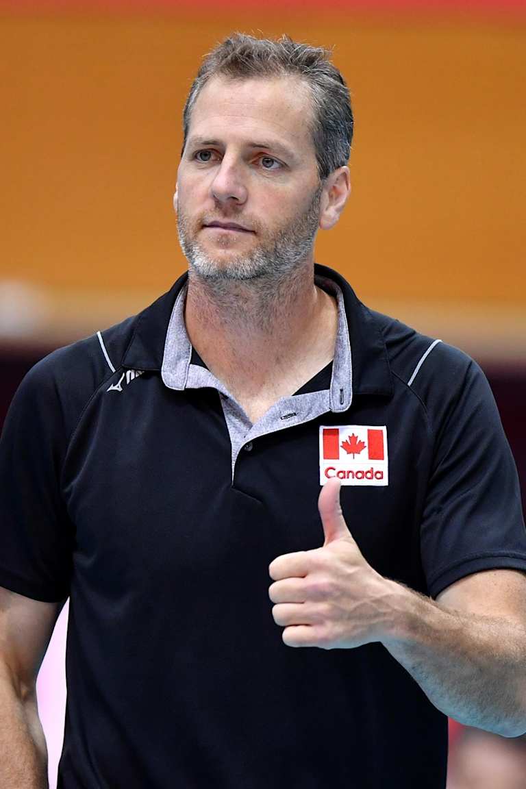 Dan Lewis named Canada men’s head coach