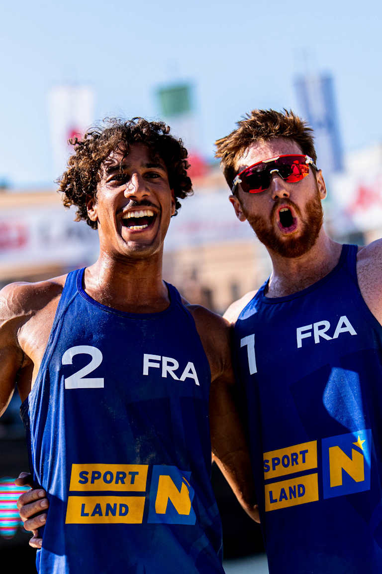 Bassereau and Aye get to the semis for the first time