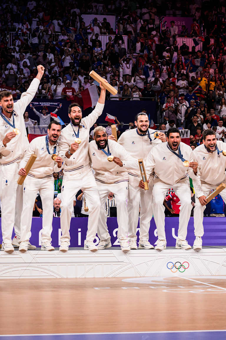 Year in Review: Paris 2024 victory crowns French golden generation