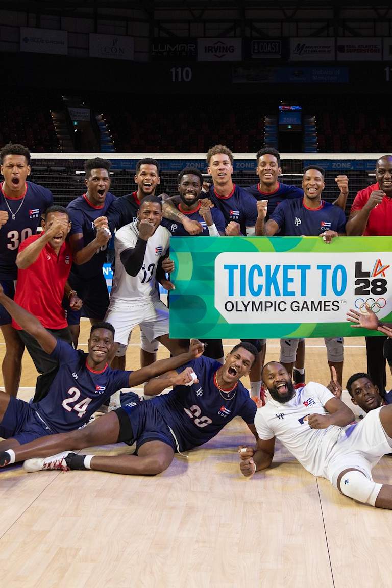 Cuba torna ai Giochi, il Brasile non sbaglia: assegnati altri due posti per Los Angeles 2028!