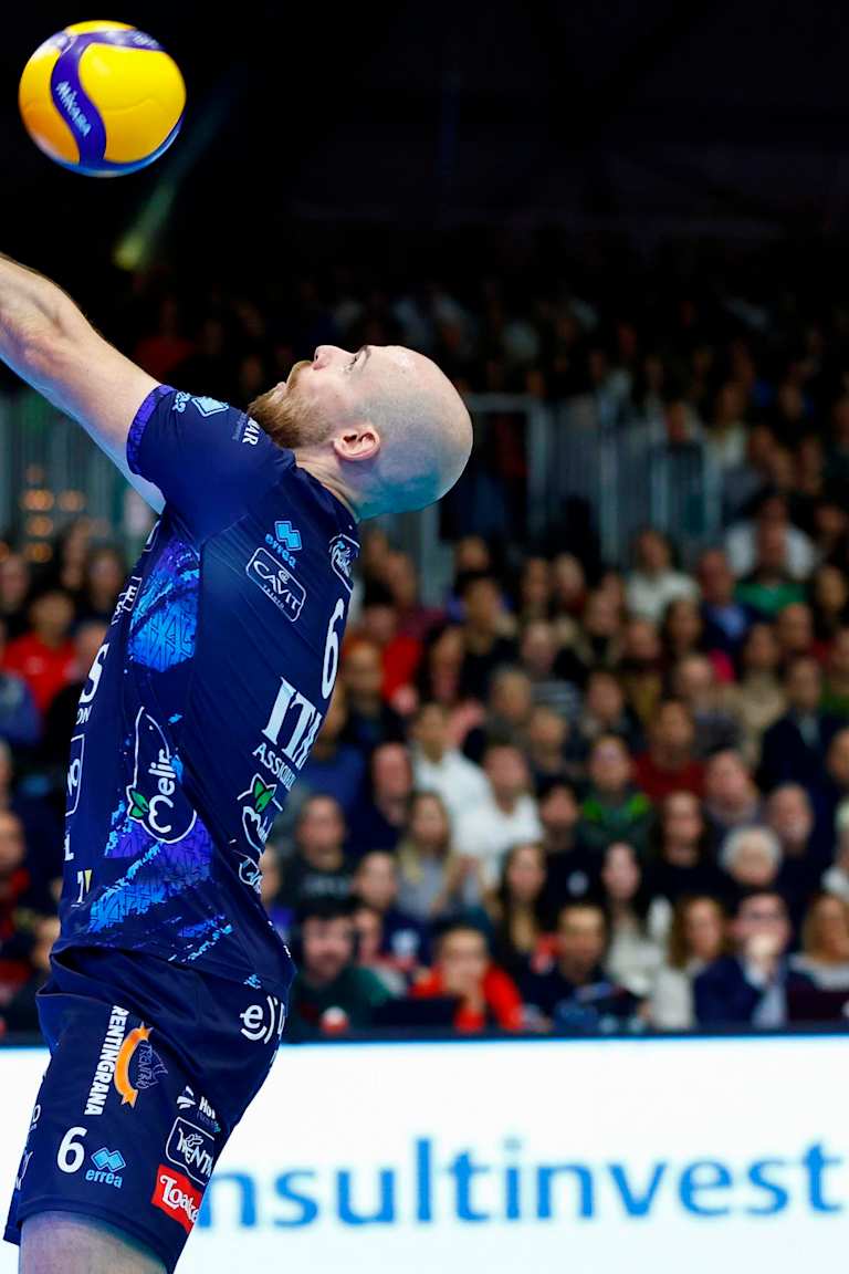 Superlega 2024/2025: risultati, tabellini e classifica dopo l'ottava giornata · Pallavolo maschile