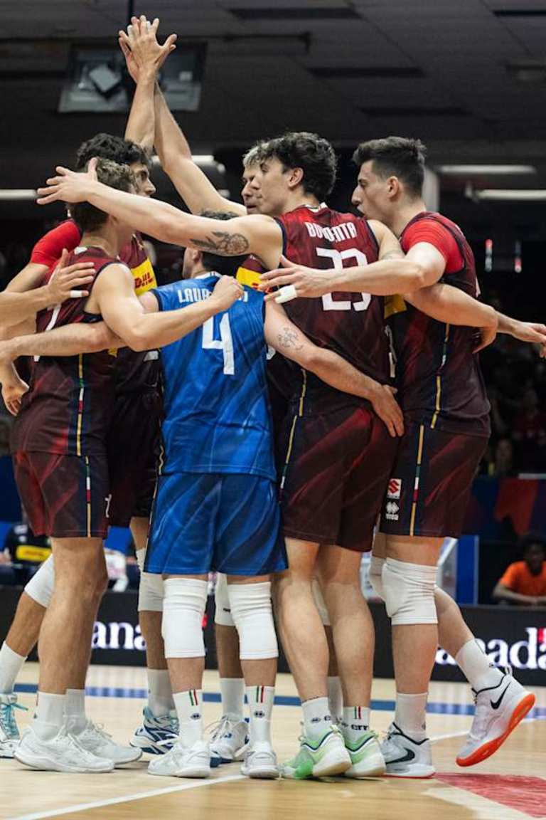 Volleyball Nations League 2026: l'Italia fa il bis battendo anche la Turchia, ora la sfida agli USA per chiudere la week 1  • Pallavolo maschile