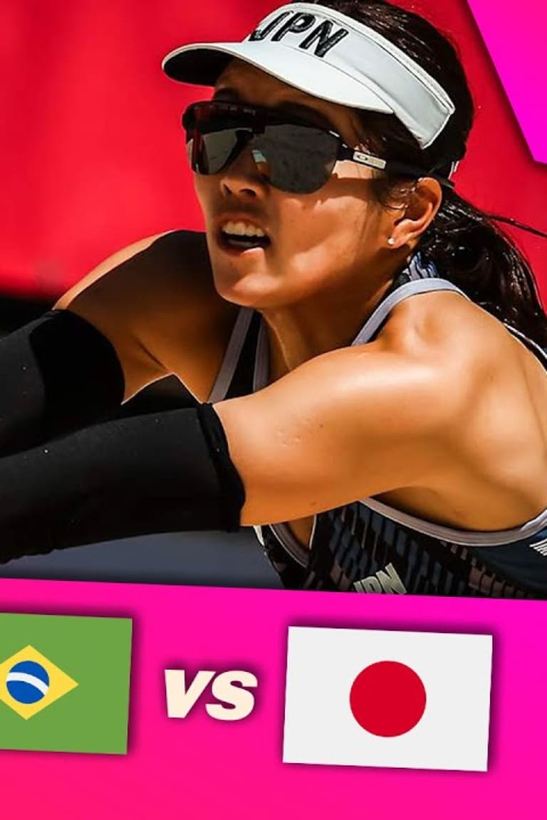 Carol/Rebecca vs. Ren/Non - Pool Play Highlights | Itapema 2025 #BeachProTour