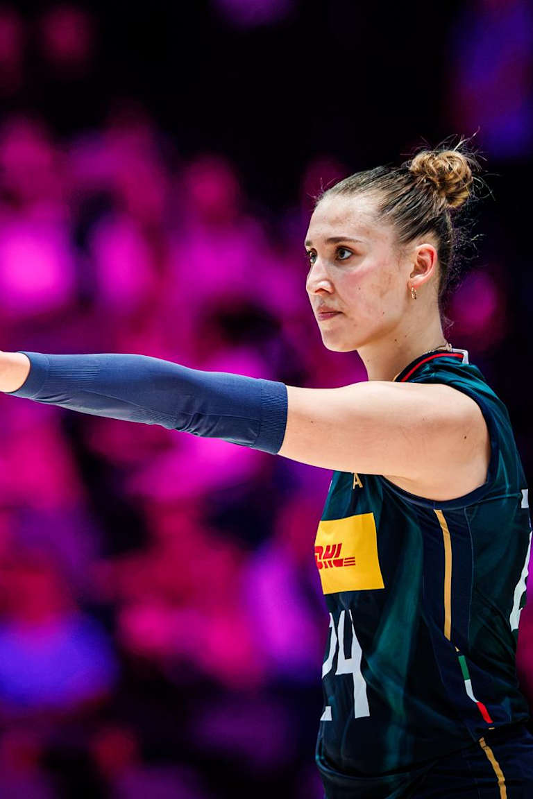 Volleyball Nations League 2026: Antropova e le altre, chi sono le migliori del torneo • Pallavolo femminile