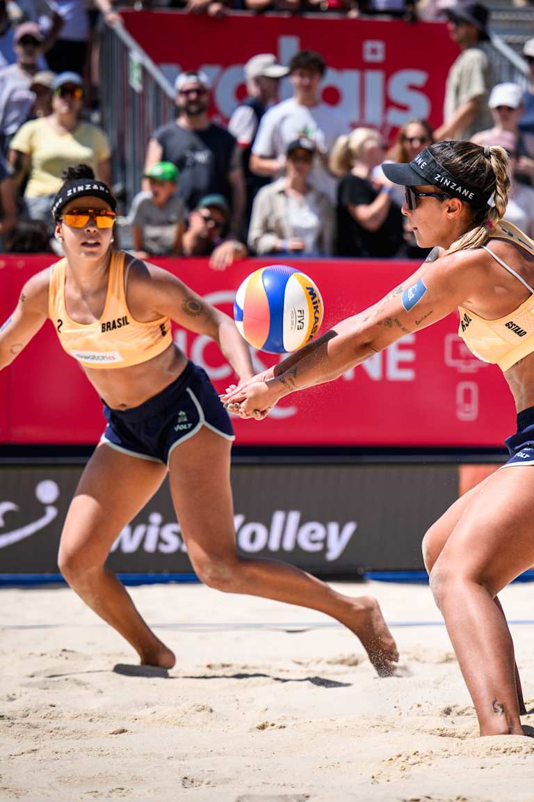 Two Brazilian teams on top of women’s World Ranking