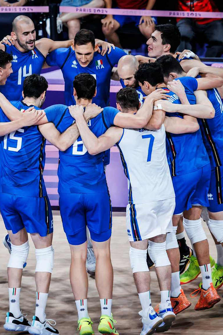 Olimpiadi di Parigi 2024: l’Italia maschile chiude al quarto posto, perso il bronzo contro gli Usa