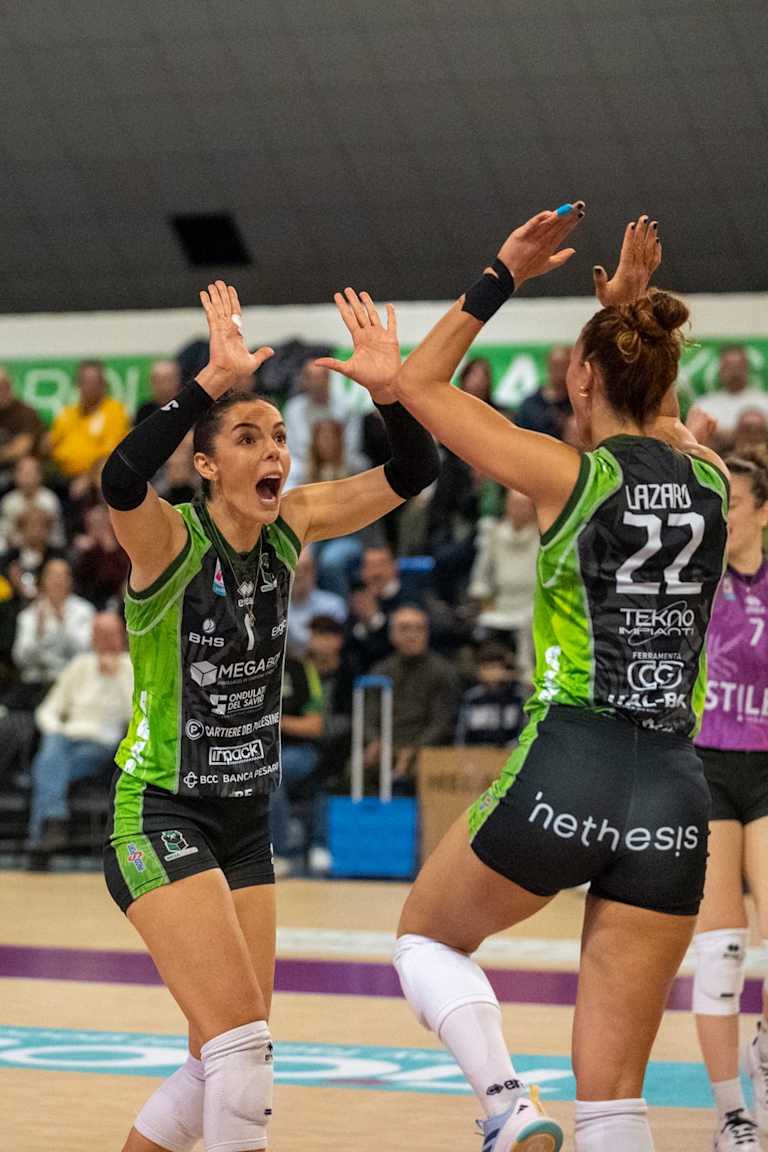 Serie A1 femminile 2025/26: risultati, tabellini e classifica dopo la tredicesima giornata di campionato