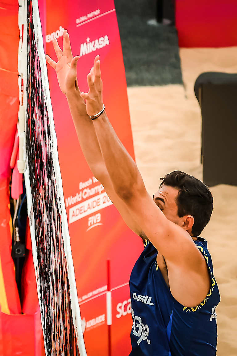 Andre & Renato shut out Olympic champs Ahman & Hellvig in Adelaide