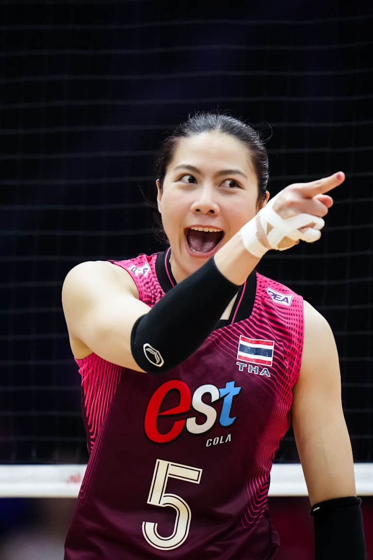 Philippines, Thailand and Turkiye ready to host second week in women’s VNL 2026