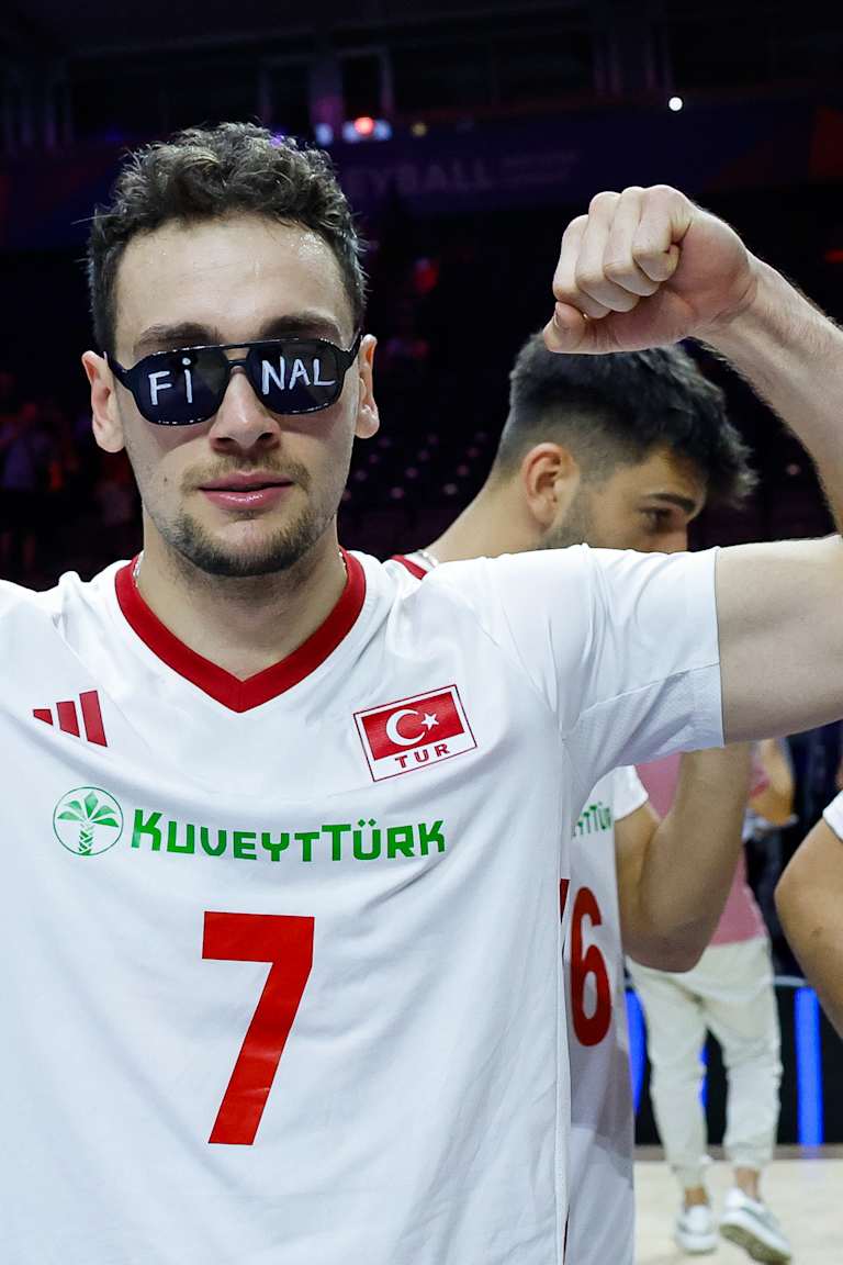 Turkiye and Ukraine book last VNL tickets to Ningbo Finals