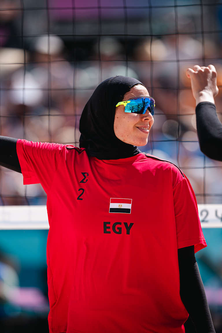 Next Olympic tickets for LA 2028 beach volleyball contested in Africa