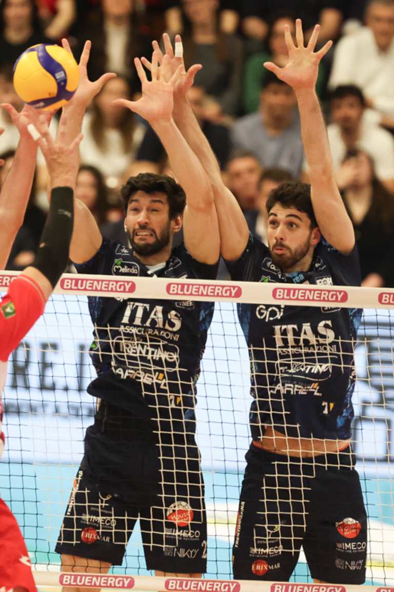 Trentino de Flavio a uma vitória da final na Itália