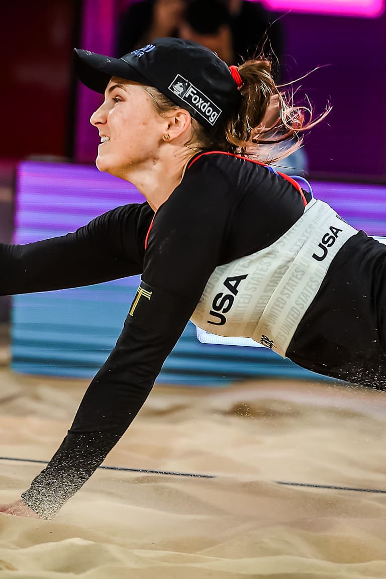 Nuss & Brasher produce comeback semifinal win to qualify for their first World Championship final