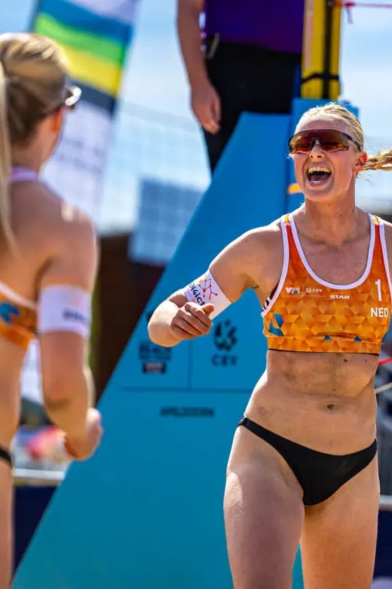Dutch pairs reign supreme at home at Apeldoorn Futures