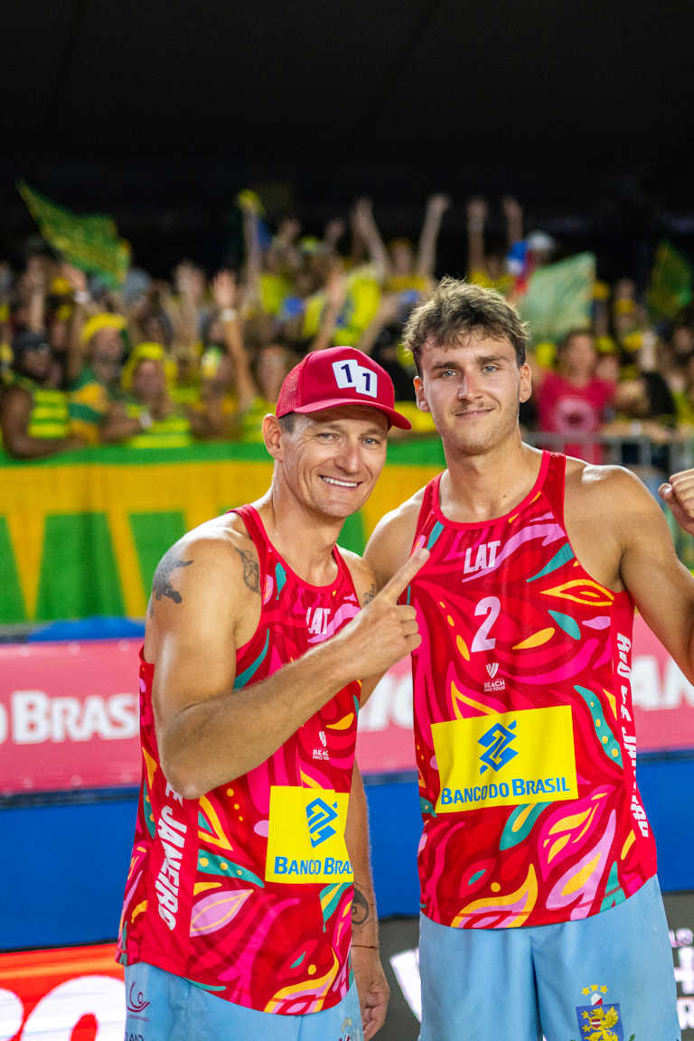 Plavins & Fokerots win Rio to celebrate first Elite gold