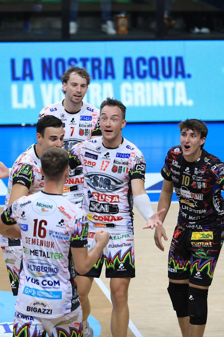 Superlega di pallavolo maschile 2026/2027, risultati e tabellini della prima giornata: Cuneo e Perugia danno spettacolo
