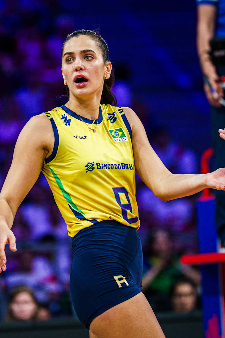 Gabi e Julia Kudiess escolhidas para a Seleção da VNL