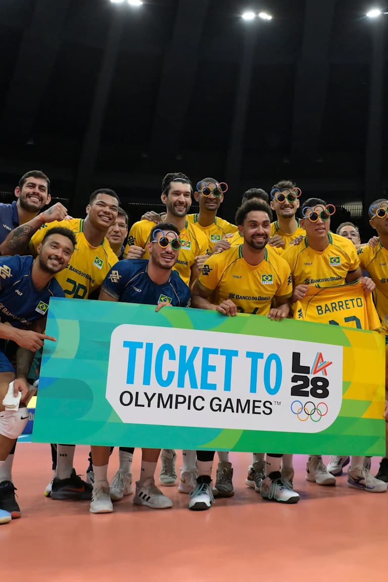 Brasil se quedó con el Sudamericano y la plaza a LA 2028