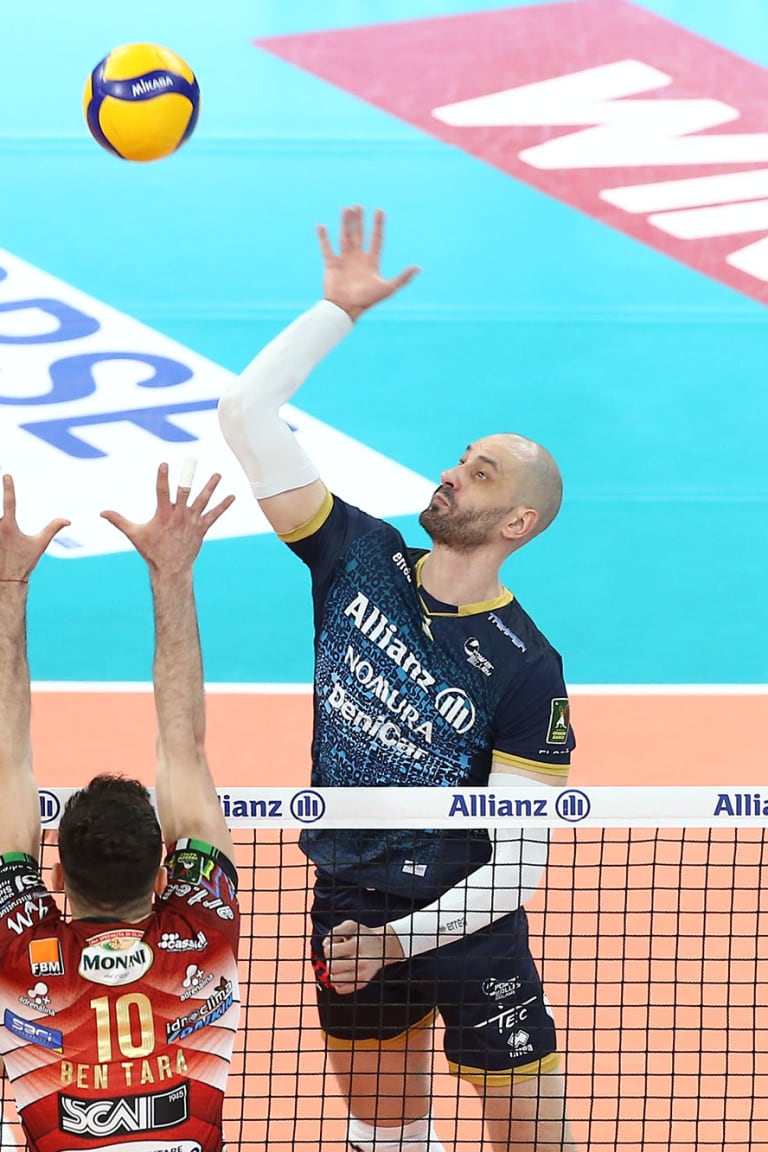 Superlega, gara -3 delle semifinali: Trentino vede la finale, Milano non molla