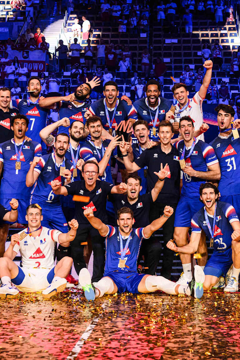 France regain VNL title ahead of the Paris Olympics
