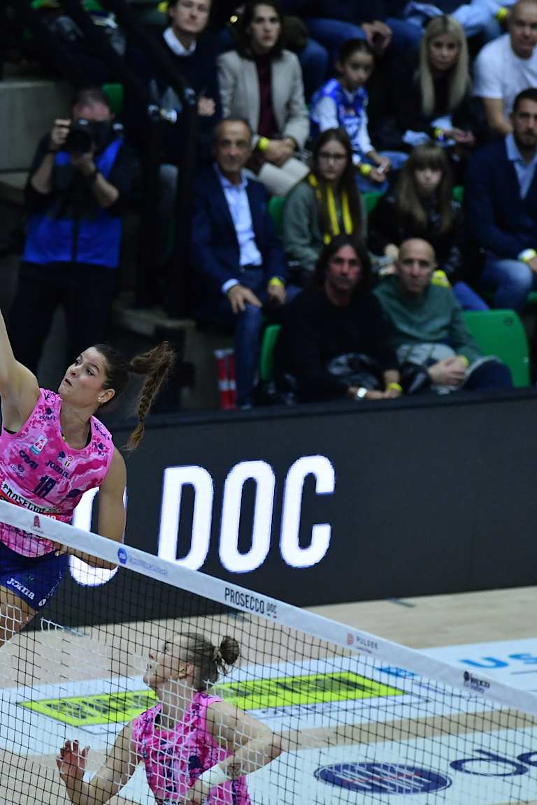 Serie A1 femminile 2025/26: risultati, tabellini e classifica dopo la decima giornata di campionato