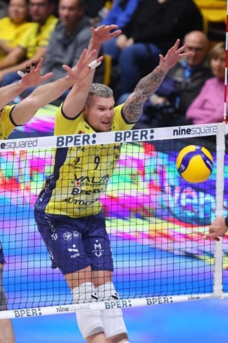 Modena and Lube to open SuperLega weekend on Saturday