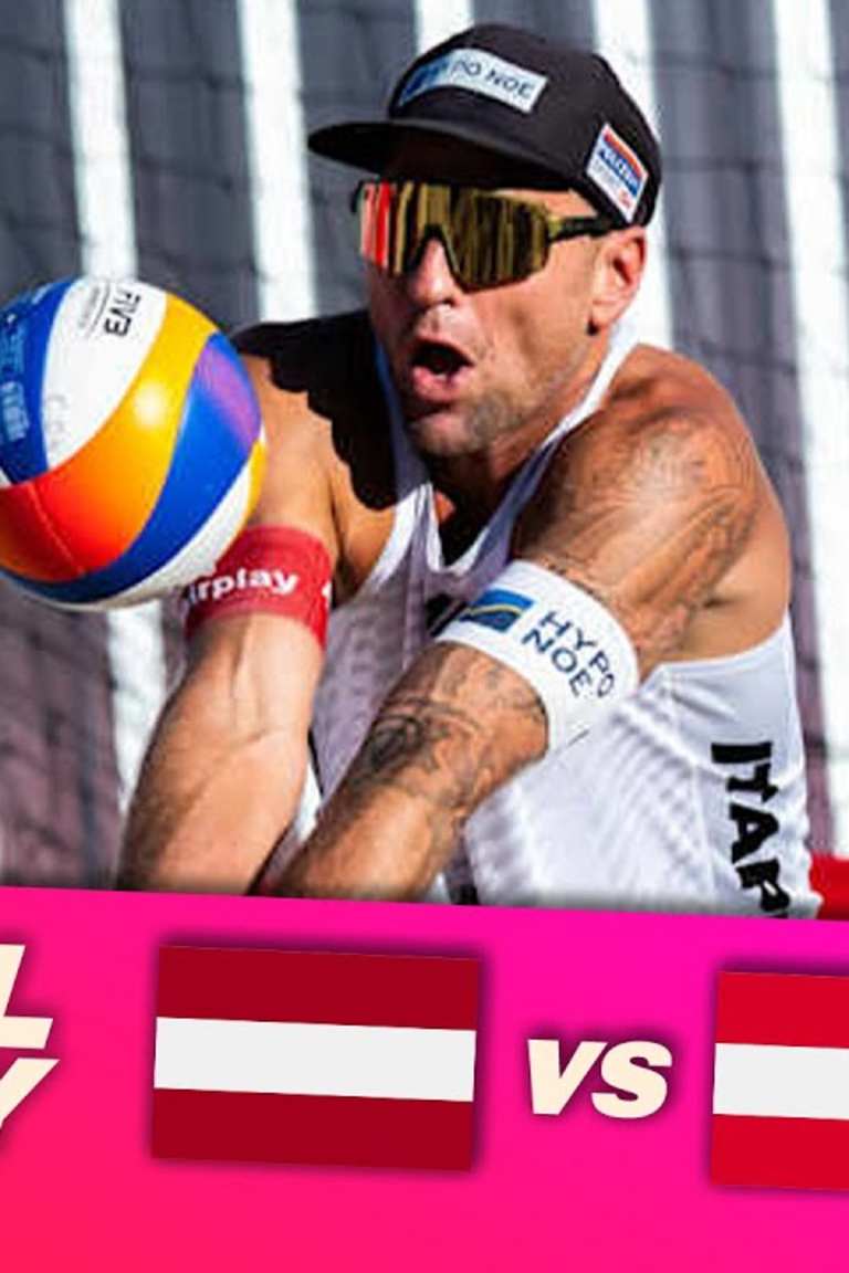 Plavins/Fokerots vs. Horst/Pristauz - Pool Play Highlights | Itapema 2025 #BeachProTour