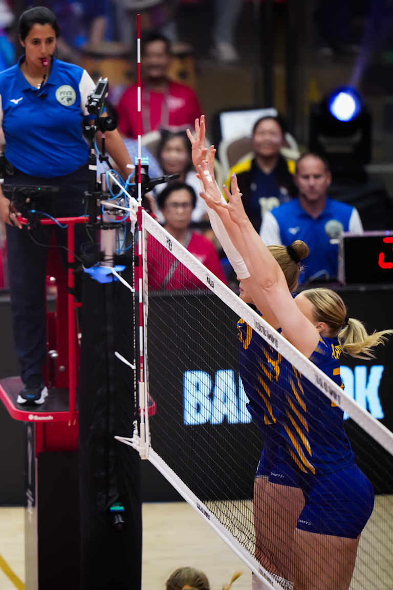 Netherlands beat Sweden in Thailand 2025’s first five-set battle