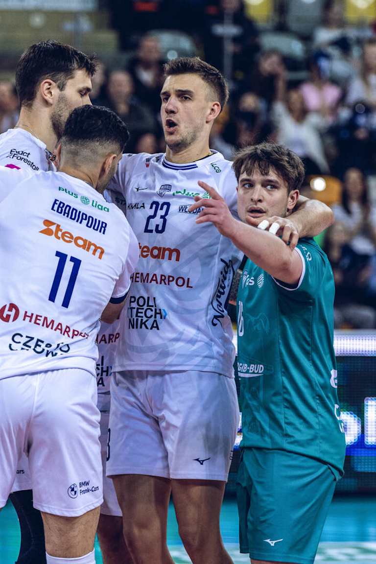 Steam stun ZAKSA in midweek PlusLiga action